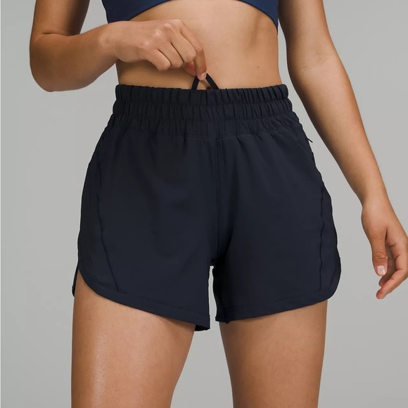 lululemon athletica Pants - LULULEMON TRACK THAT MID-RISE LINED SHORTS-